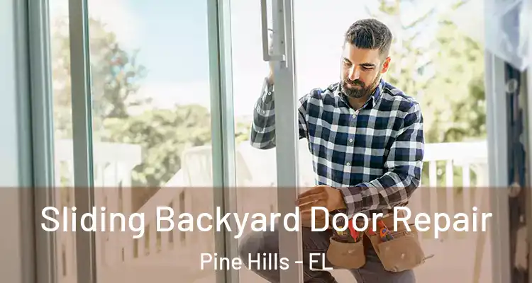 Sliding Backyard Door Repair Pine Hills - FL