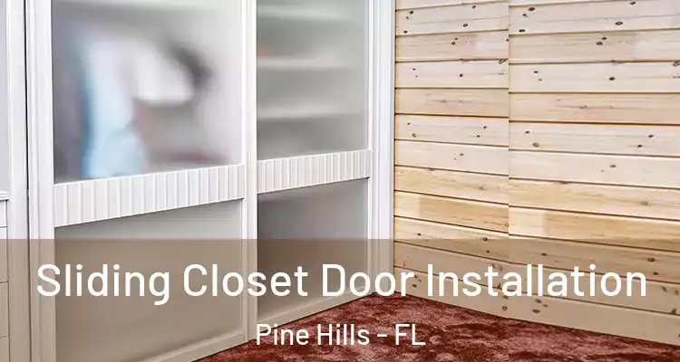 Sliding Closet Door Installation Pine Hills - FL