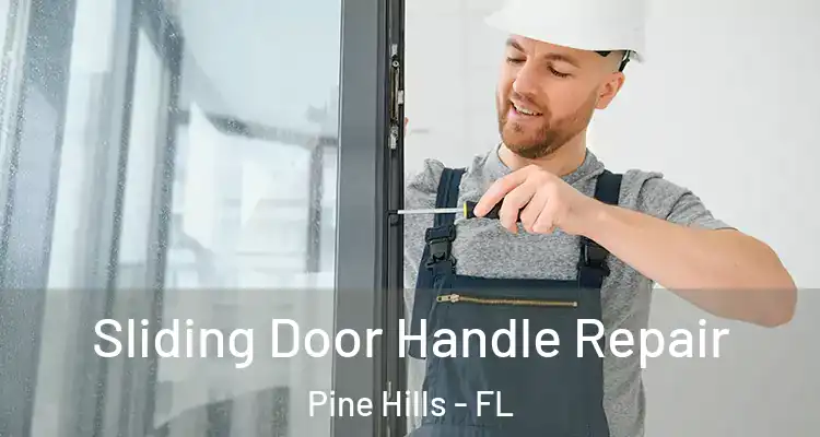 Sliding Door Handle Repair Pine Hills - FL