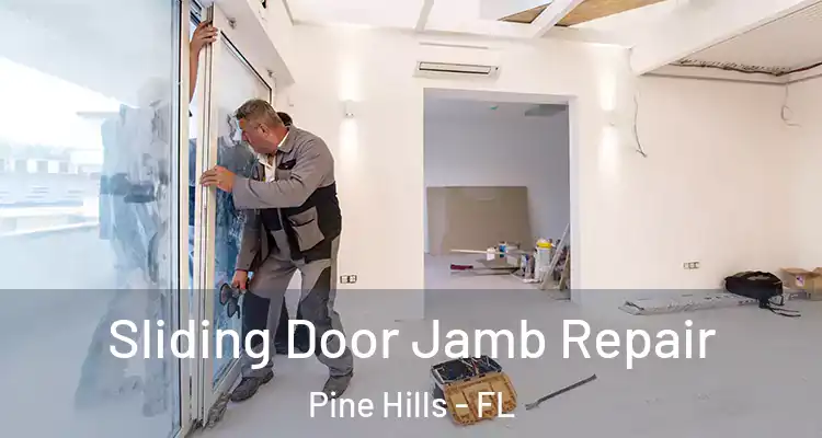 Sliding Door Jamb Repair Pine Hills - FL