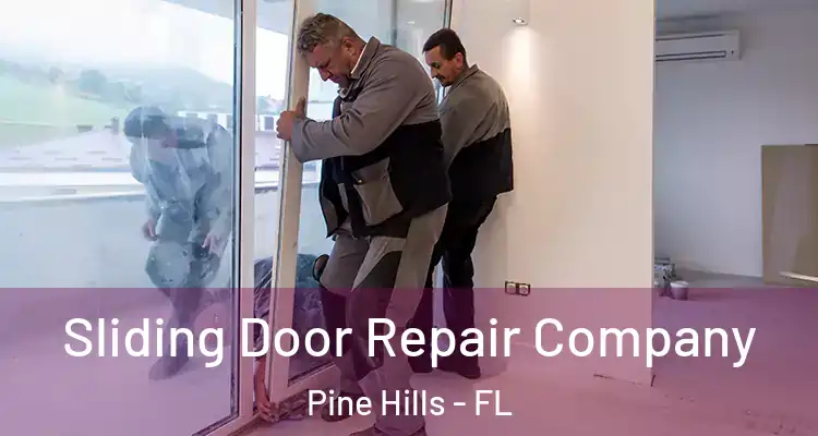 Sliding Door Repair Company Pine Hills - FL