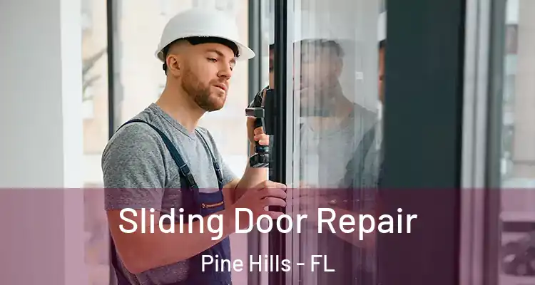 Sliding Door Repair Pine Hills - FL