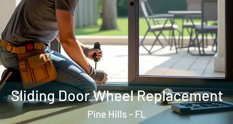Sliding Door Wheel Replacement Pine Hills - FL