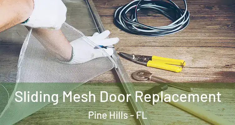 Sliding Mesh Door Replacement Pine Hills - FL
