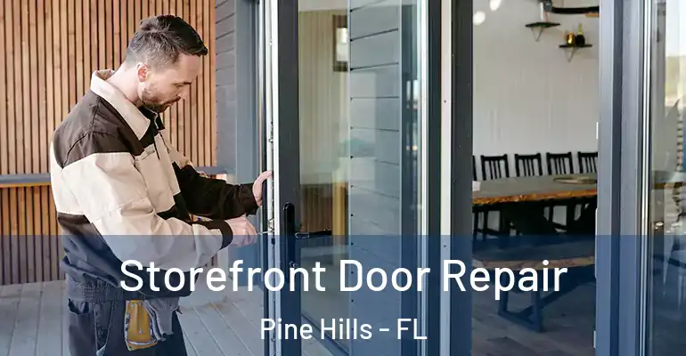 Storefront Door Repair Pine Hills - FL