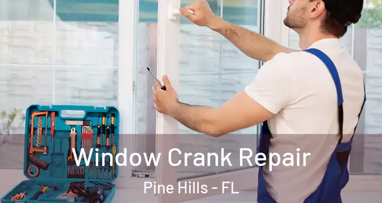 Window Crank Repair Pine Hills - FL